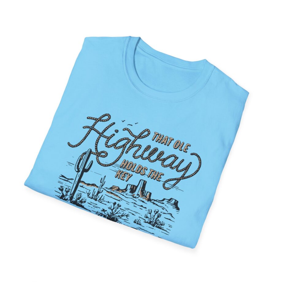 Lainey Wilson Highway Unisex Softstyle T-Shirt