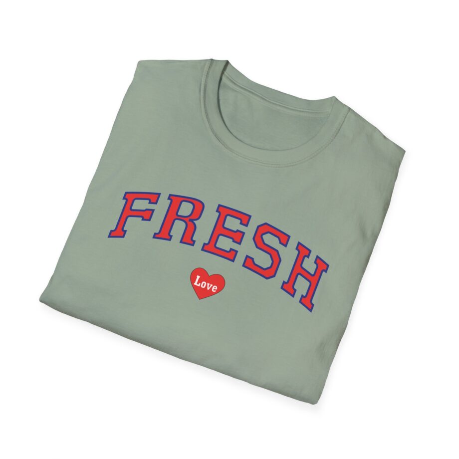Fresh Love Heart Unisex Softstyle T-Shirt