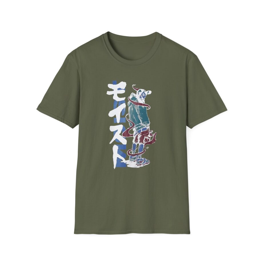 Moistcr1tikal Anime Unisex Softstyle T-shirt