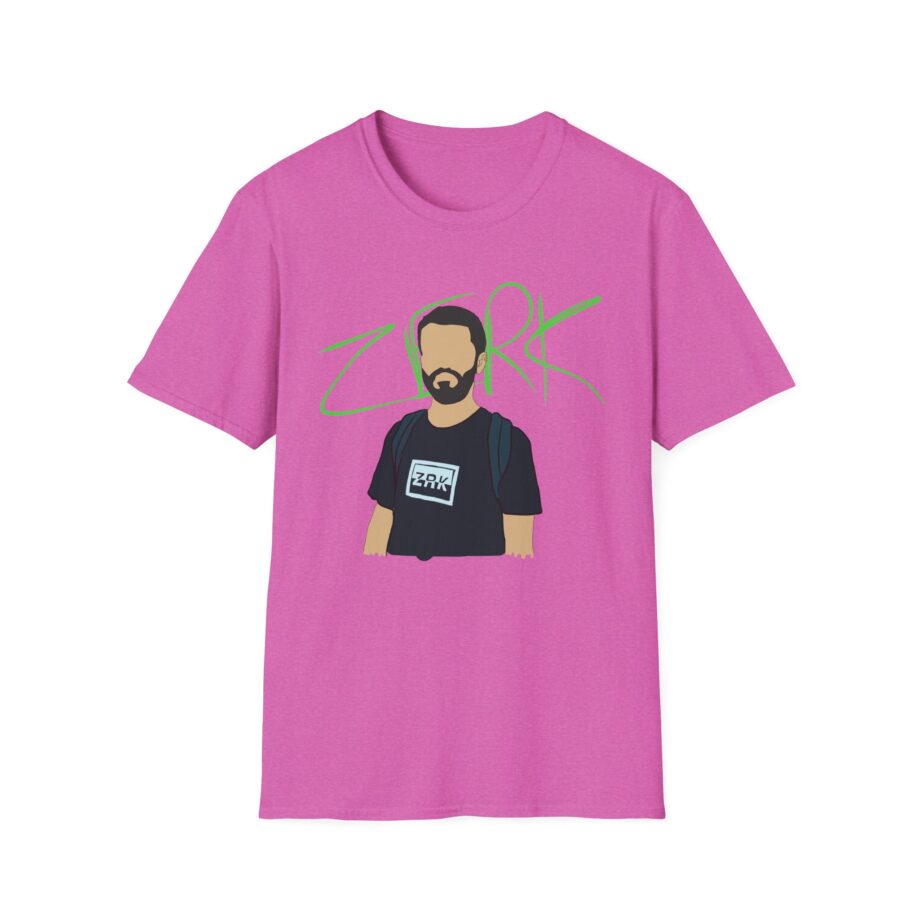 Zerkaa Profile Unisex Softstyle T-Shirt