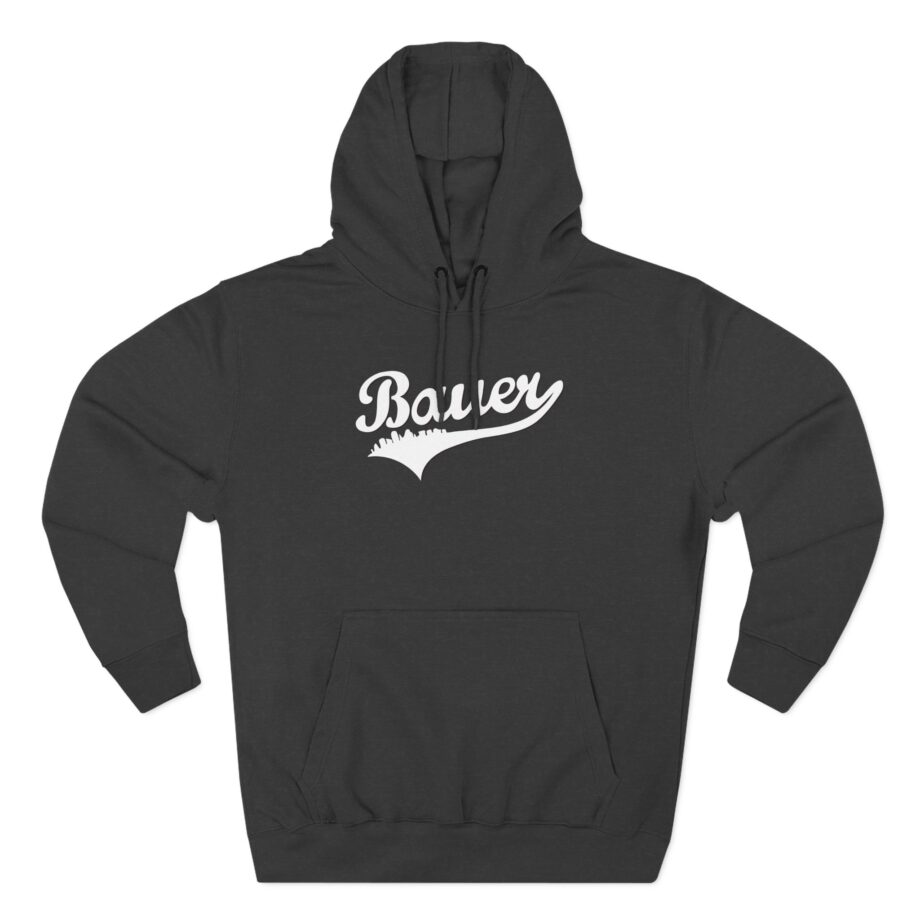 Trevor Bauer  Three-Panel Fleece Hoodie