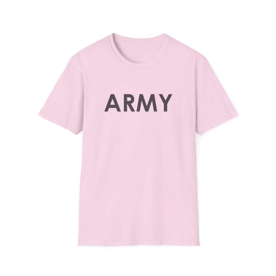 Zackrawrr Army Unisex Softstyle T-shirt