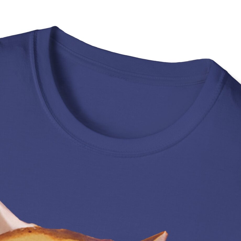William Osman Bread Cat Unisex Softstyle T-Shirt