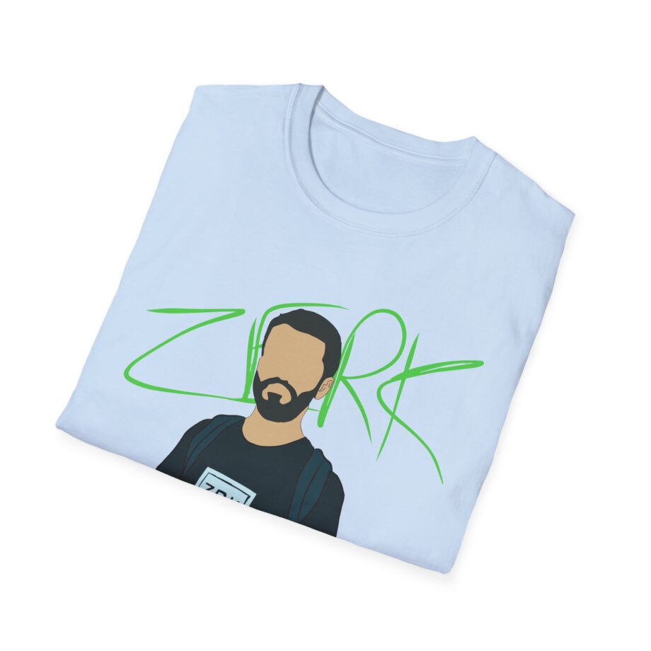 Zerkaa Profile Unisex Softstyle T-Shirt