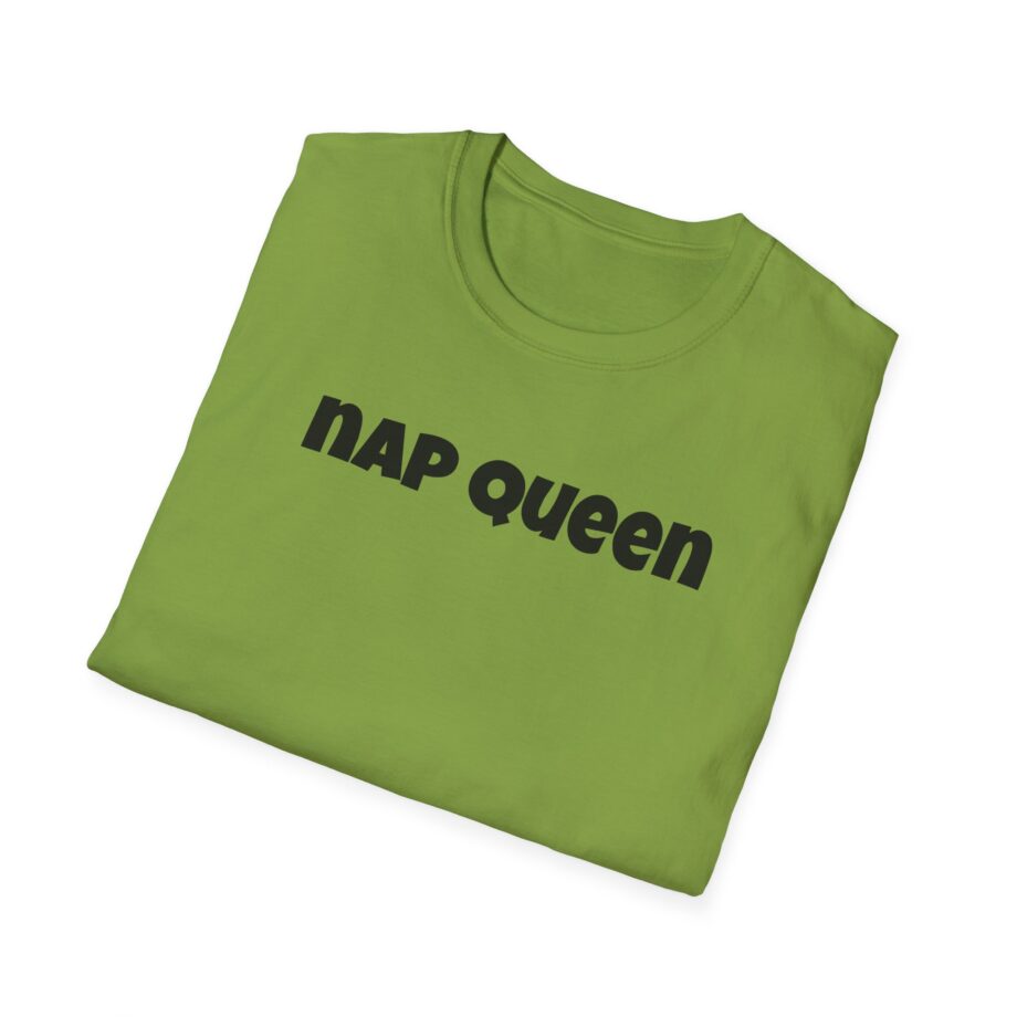 Slushy Noobz Nap Queen Unisex Softstyle T-shirt