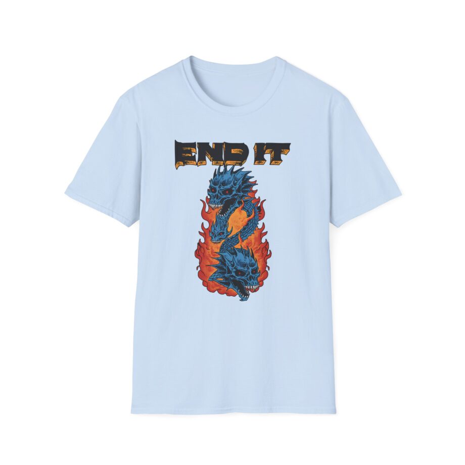 End It Unisex Softstyle T-Shirt