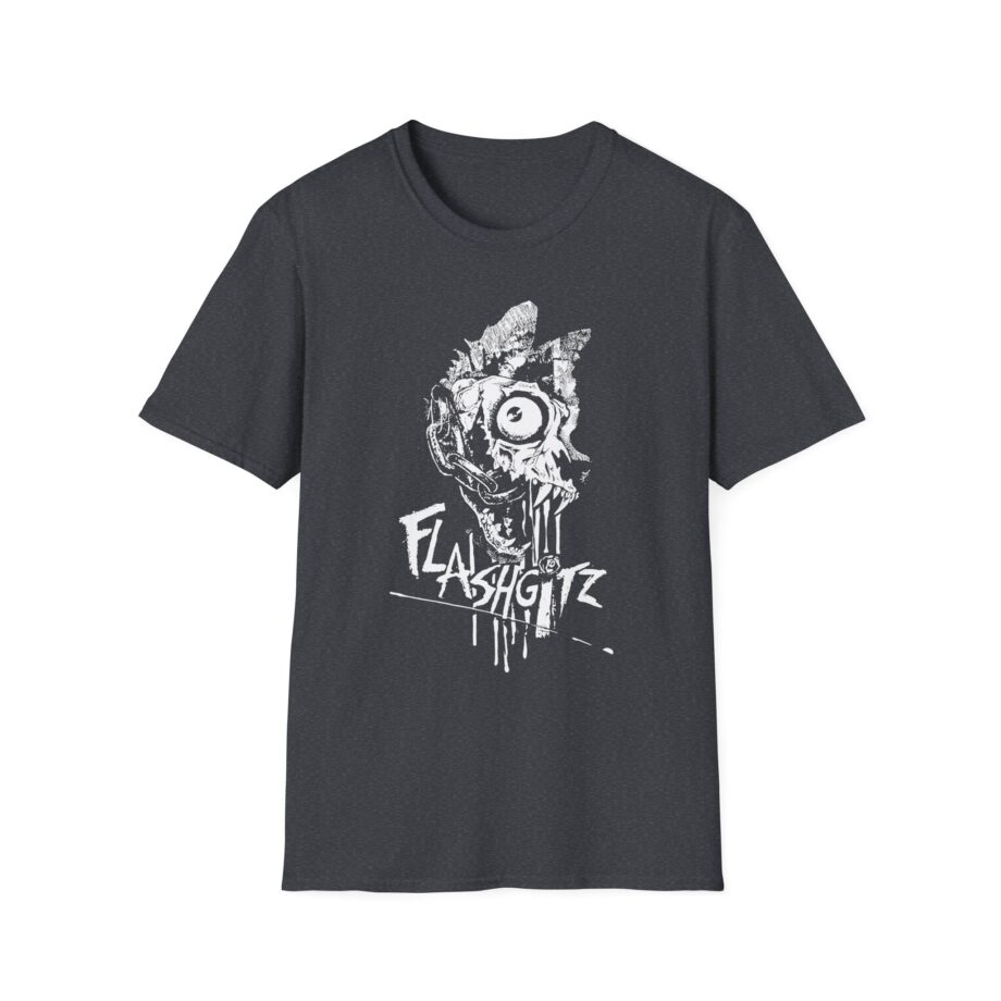 Lupus Mortem Flashgitz Unisex Softstyle T-Shirt