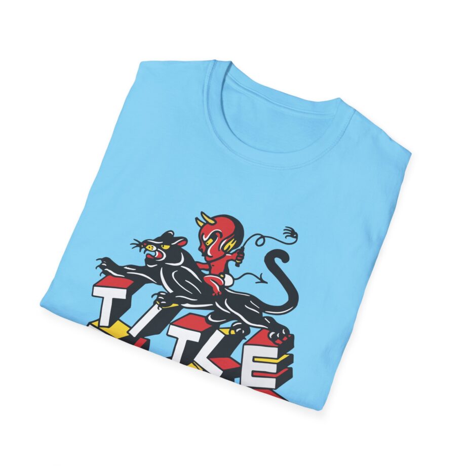 Title Fight Devilt Unisex Softstyle T-Shirt