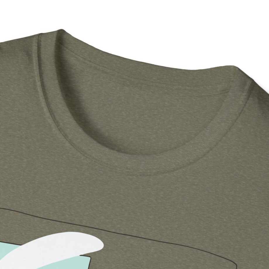 William Osman cat warehouse Unisex Softstyle T-Shirt