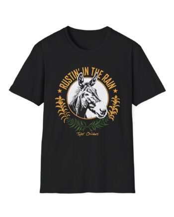 Tyler Childers Rustin Mule Unisex Softstyle T-shirt