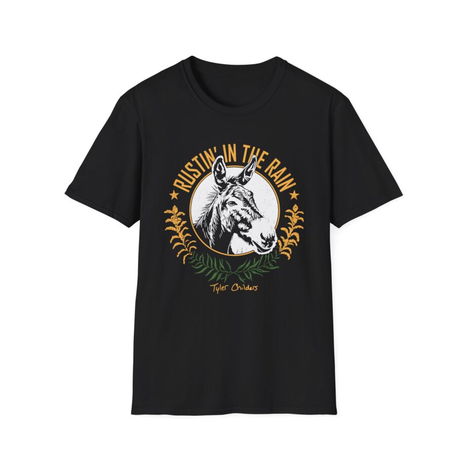 Tyler Childers Rustin Mule Unisex Softstyle T-shirt
