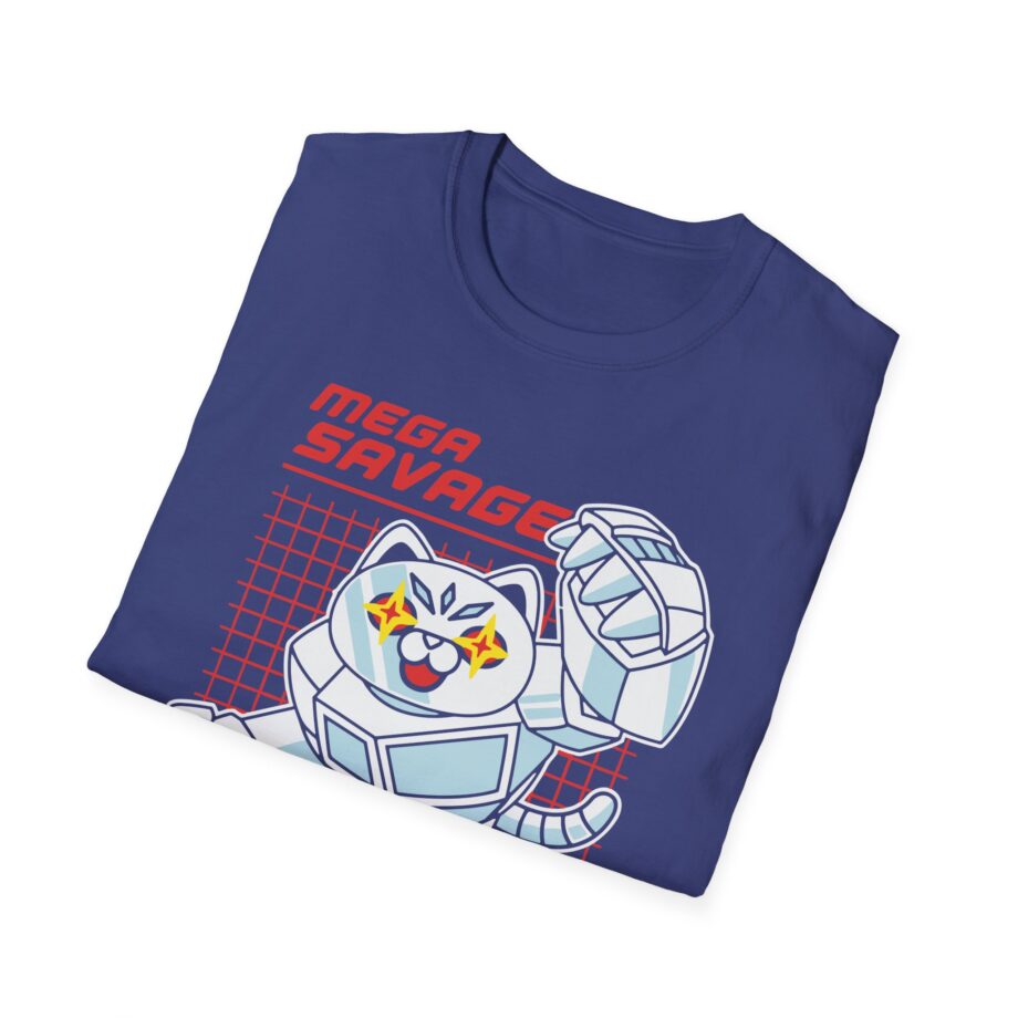 Popularmmos Mega Savage Unisex Softstyle T-shirt