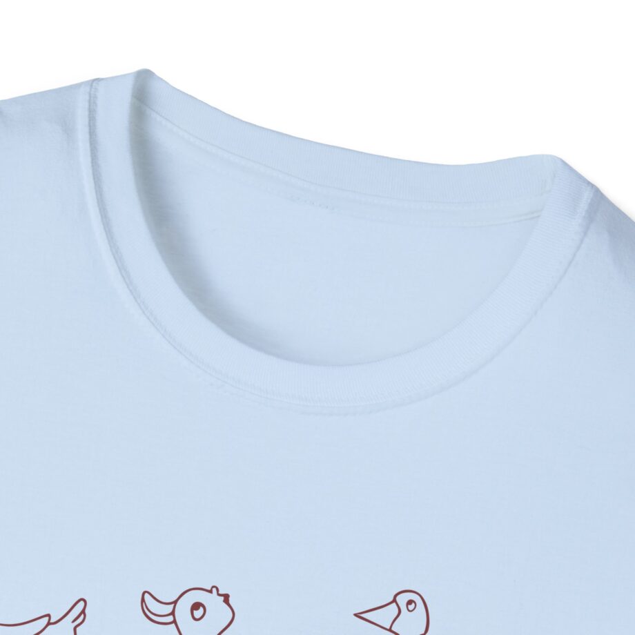 Armchair Expert Duck Duck Goose Unisex Softstyle T-shirt