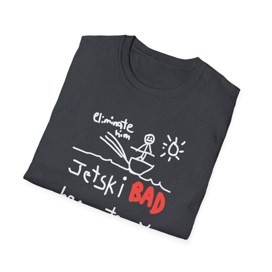Monstermax Jet Ski Unisex Softstyle T-shirt