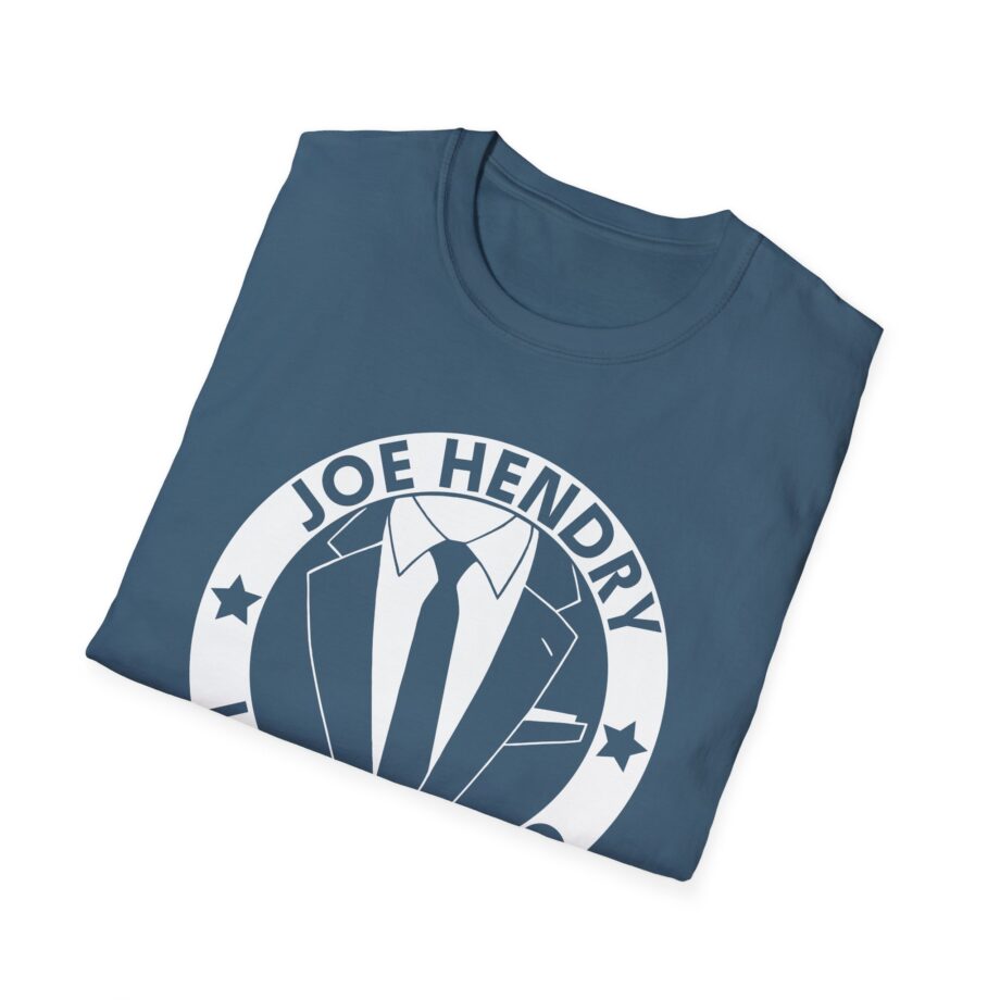 Say His Name Joe Hendry Unisex Softstyle T-Shirt