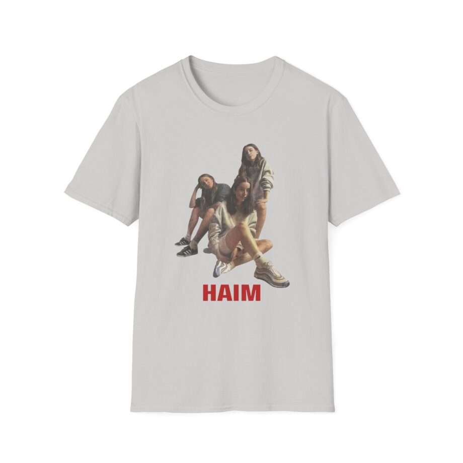 Haim Concert From the Year They Played Unisex Softstyle T-shirt