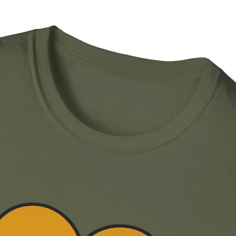 Turnstile Heart Unisex Softstyle T-shirt