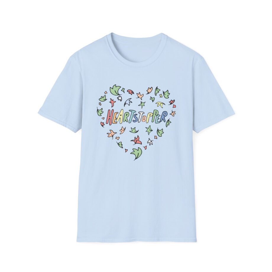 Heartstopper Unisex Softstyle T-Shirt