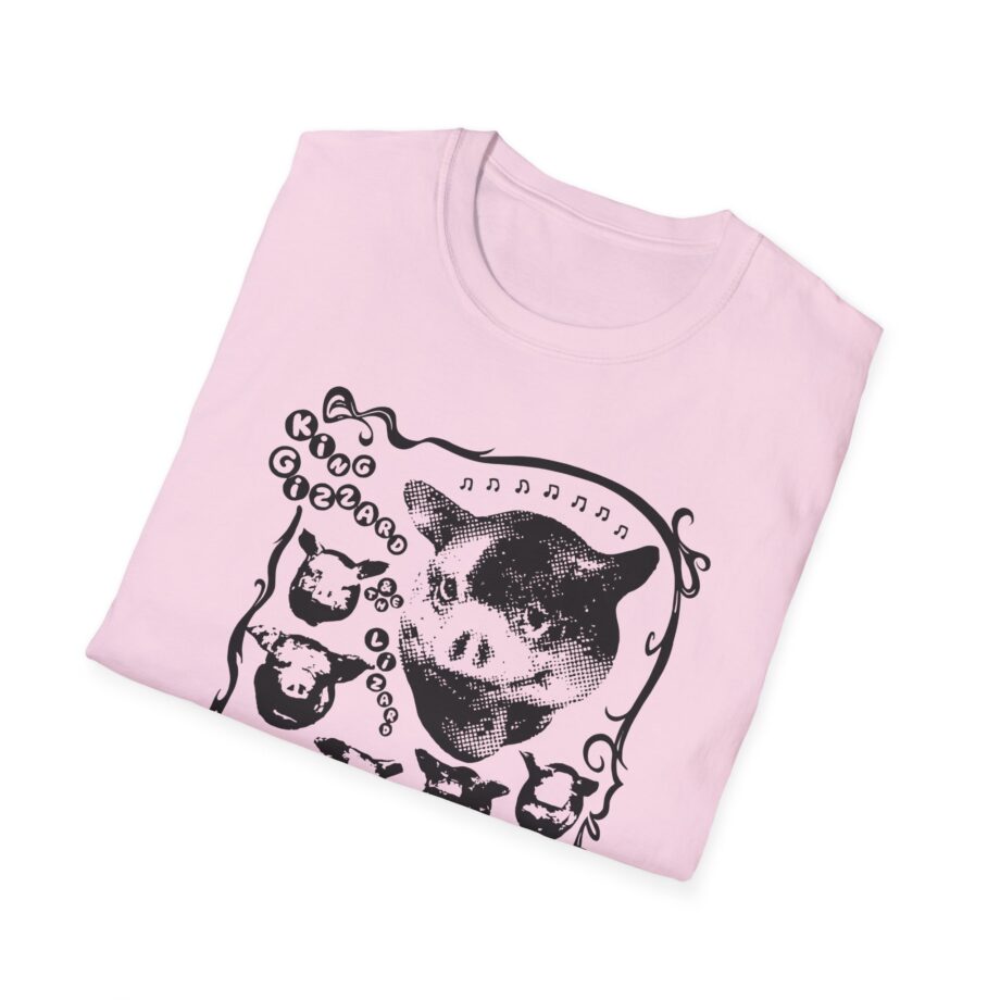 King Gizzard Unisex Softstyle T-Shirt