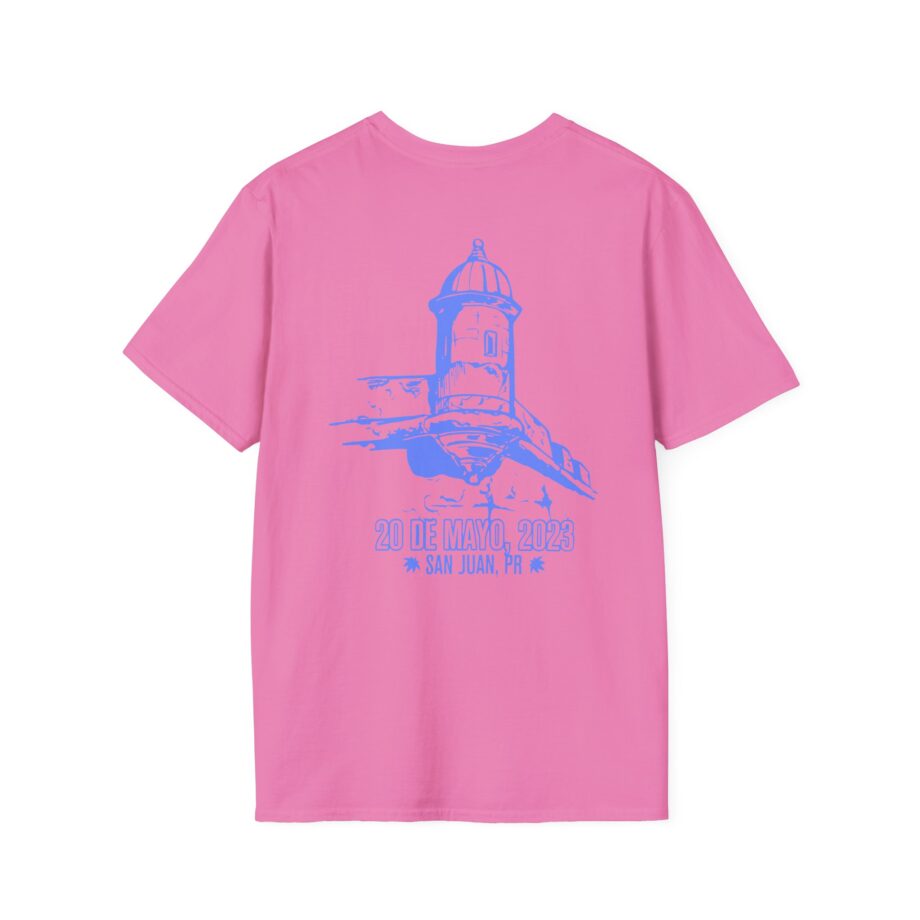 Eladio Carrion Puerto Rico Unisex Softstyle T-Shirt