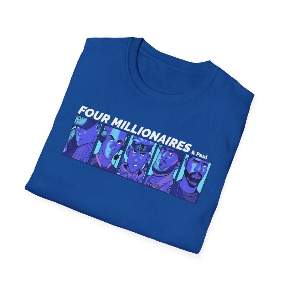 Drlupo Four Millionaires & Paul Unisex Softstyle T-Shirt