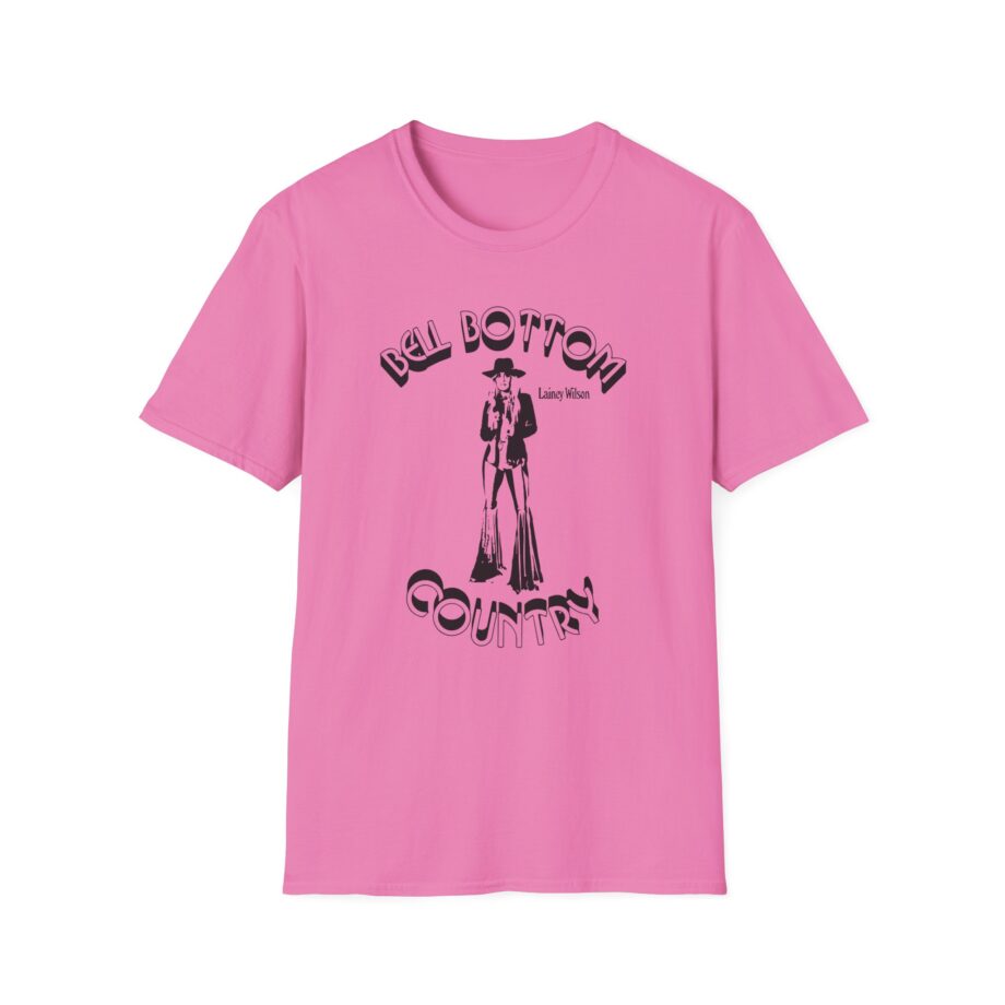 Lainey Wilson Bell Bottom Country Unisex Softstyle T-Shirt