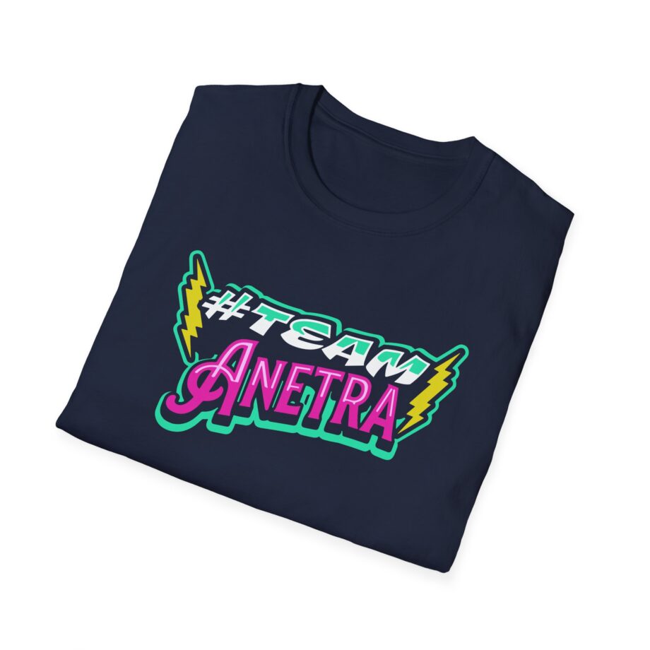 Teamanetra Unisex Softstyle T-Shirt