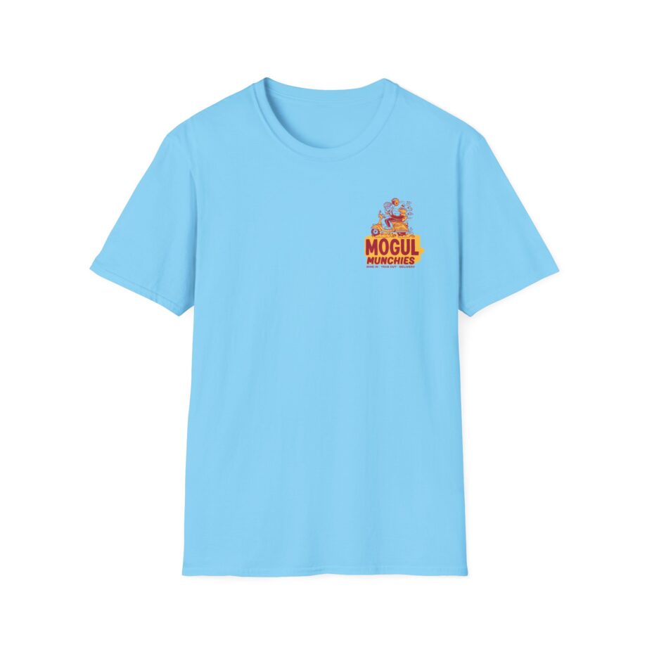Ludwig's Mogul Munchies Unisex Softstyle T-Shirt