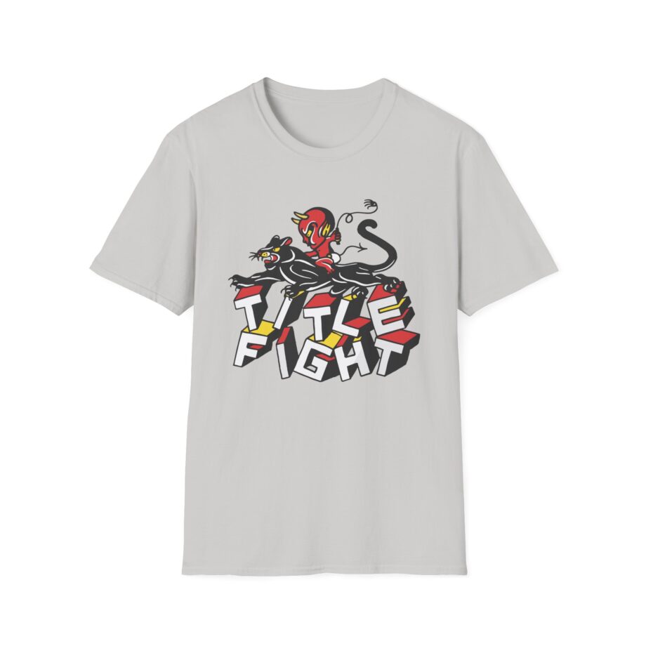 Title Fight Devilt Unisex Softstyle T-Shirt