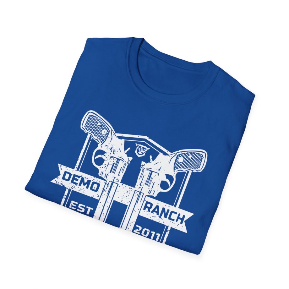 Demo Ranch Shooting Club Pocket Unisex Softstyle T-shirt