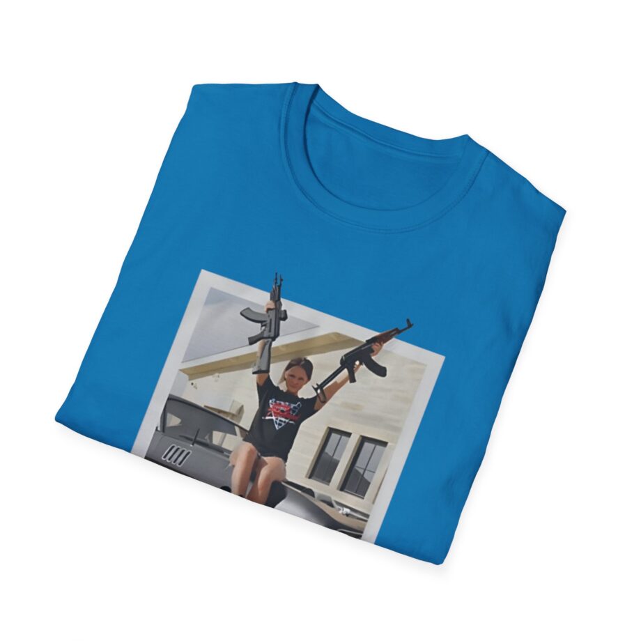 Roman Atwood Brittney in Texas Unisex Softstyle T-shirt