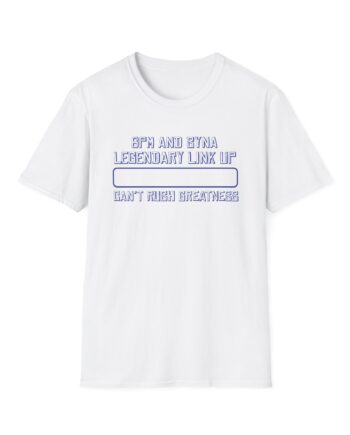 Central Cee 6pm and Syna Legendary Link Up Can't Rush Greatness Unisex Softstyle T-Shirt