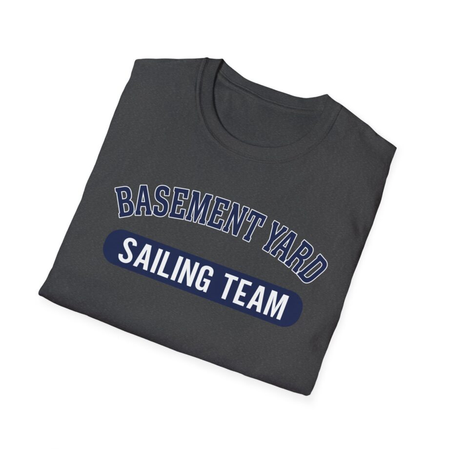 The Basement Yard Sailing Team Unisex Softstyle T-shirt
