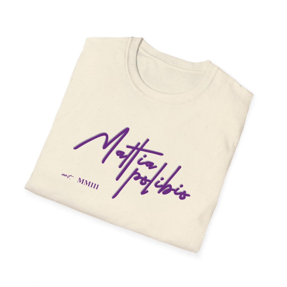 Mattia Polibio  Unisex Softstyle T-Shirt