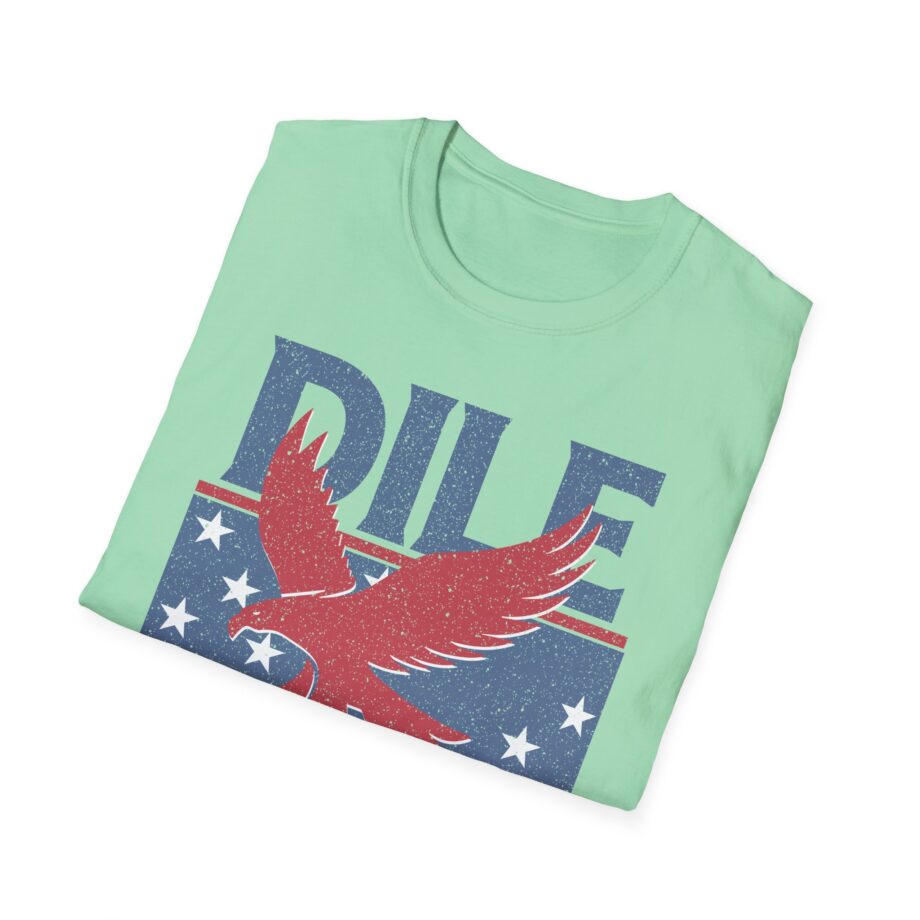 Sadie Crowell Dilf Dang I Love Freedom Unisex Softstyle T-shirt