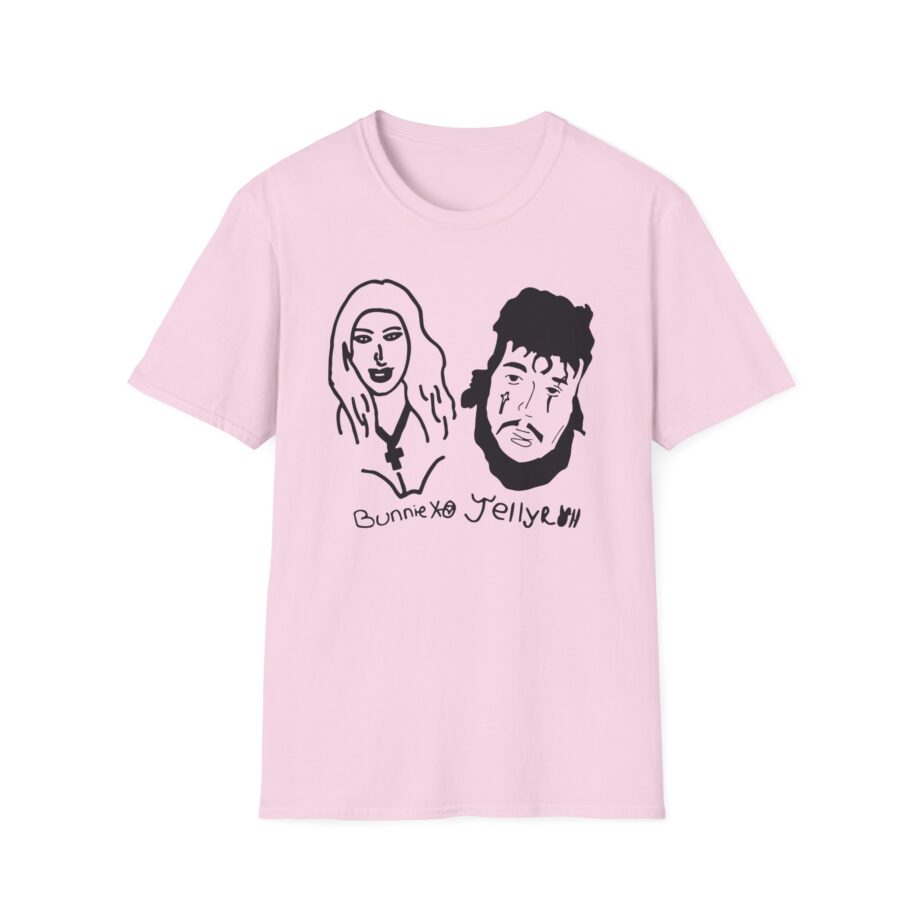 Bunnie Xo Jelly Roll Unisex Softstyle T-shirt