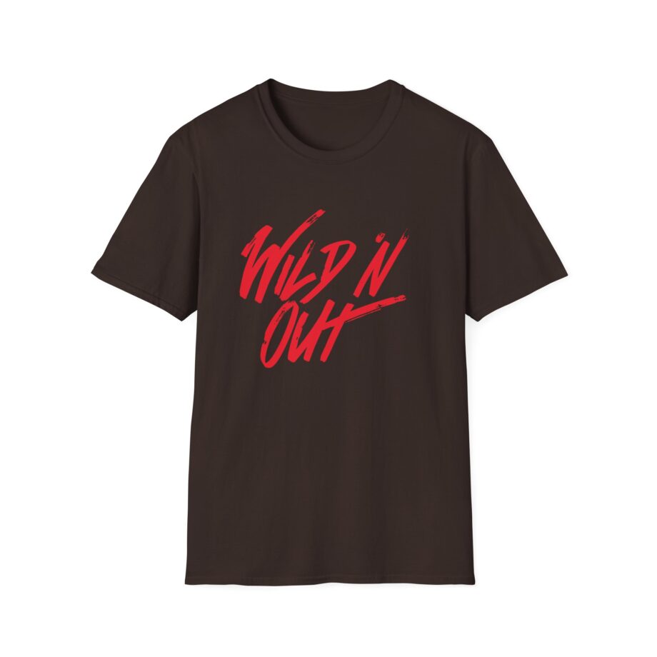Wild 'n Out Felt Marker Logo Unisex Softstyle T-Shirt
