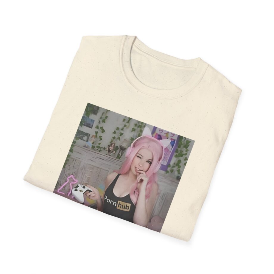 Belle Delphine Unisex Softstyle T-shirt