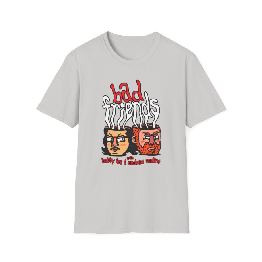 Bad Friends Mugheads Unisex Softstyle T-shirt