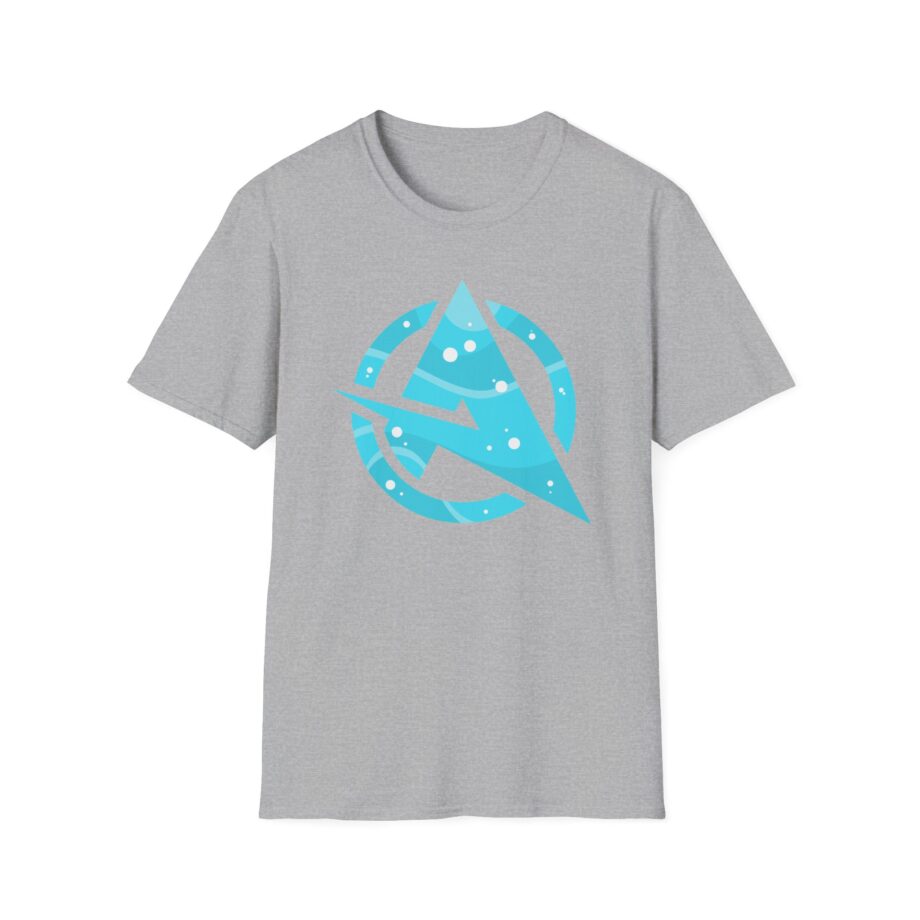 Ali-a Whiteout Logo Unisex Softstyle T-shirt