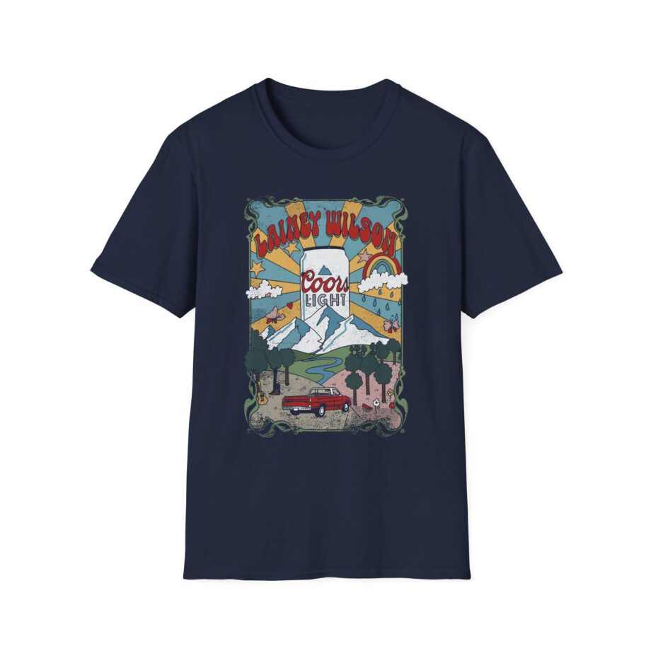 Lainey Wilson Coors Light Unisex Softstyle T-Shirt
