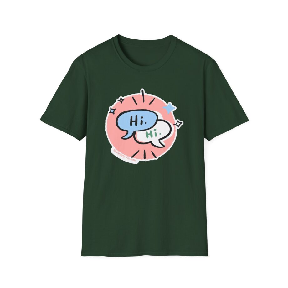 Heartstopper Love Story Unisex Softstyle T-Shirt
