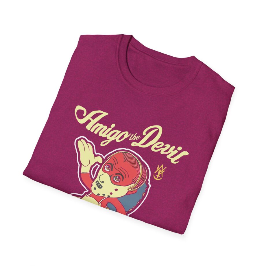 Amigo the Devil Canibal Within Unisex Softstyle T-shirt