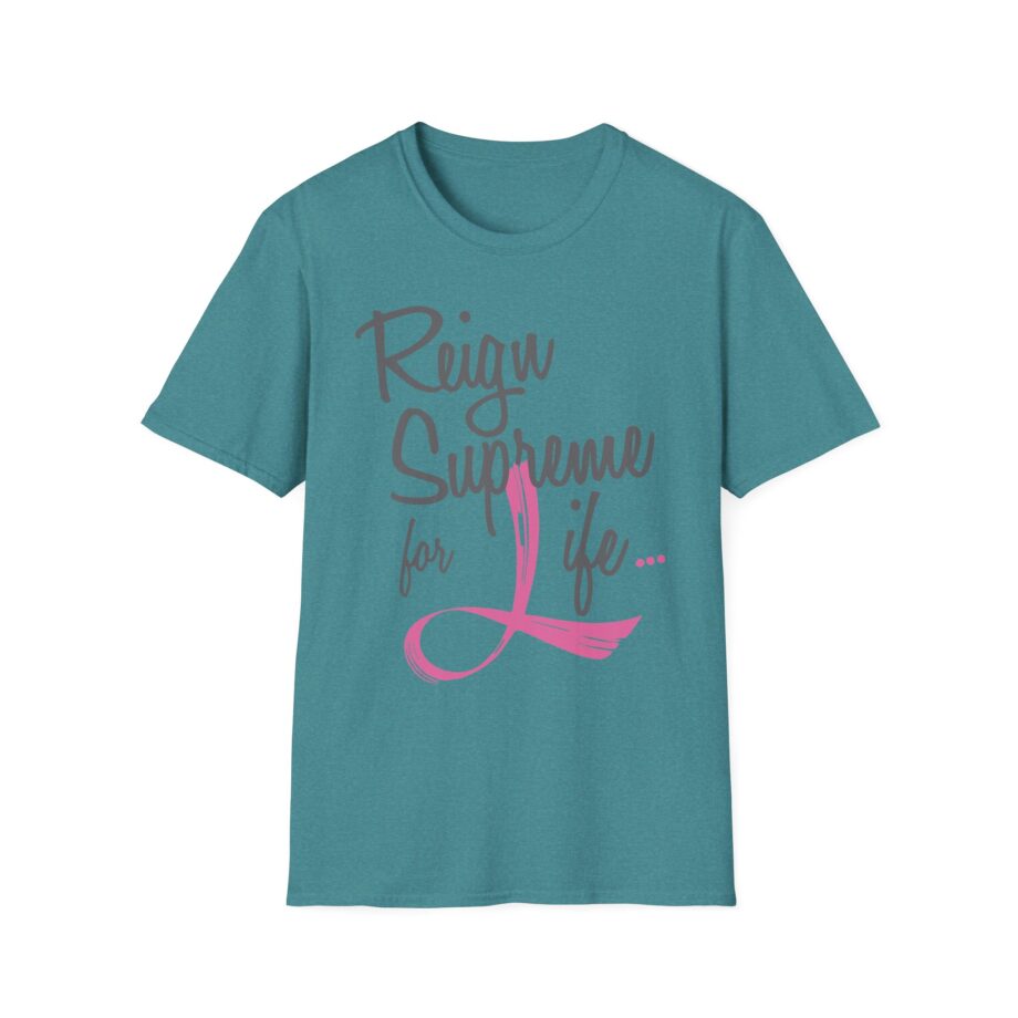 Reign Supreme Unisex Softstyle T-Shirt