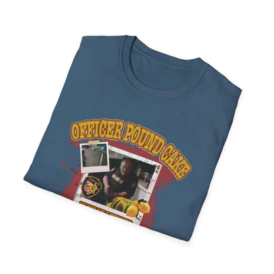 Afroman Officer Pound Cake  Unisex Softstyle T-Shirt