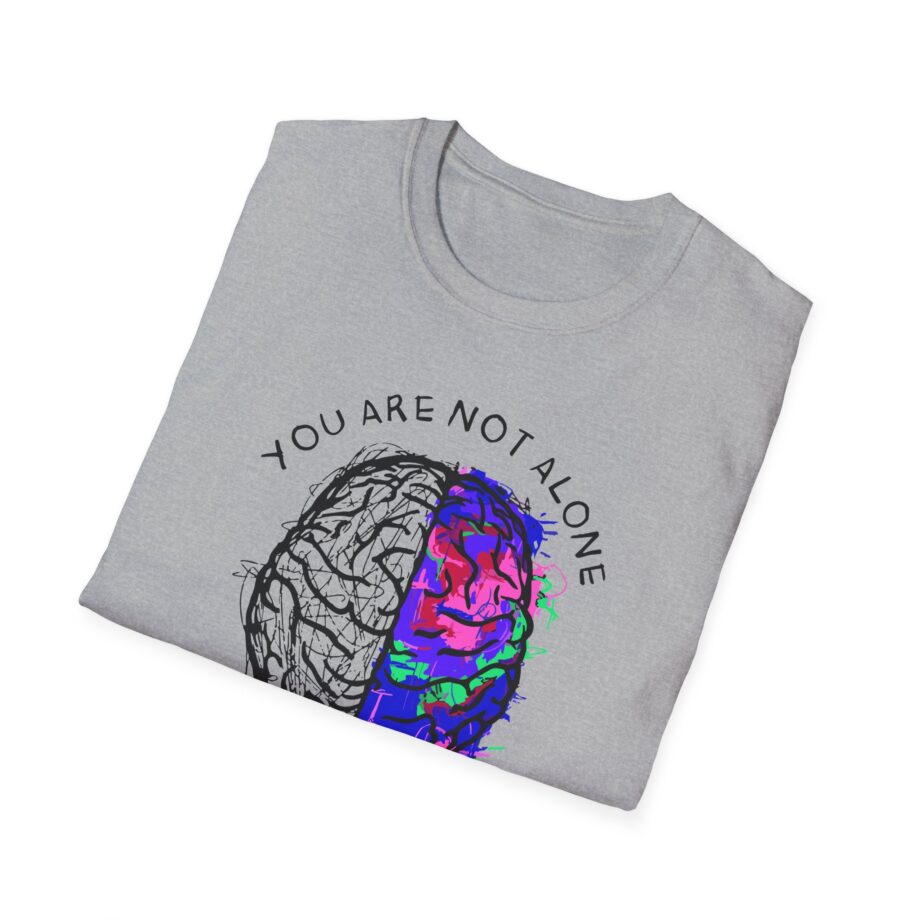 Fattypillow You Are Not Alone Unisex Softstyle T-Shirt