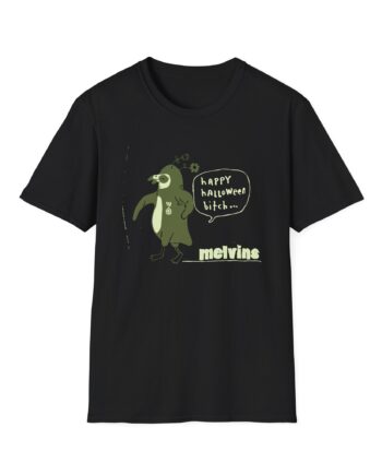 Melvins Happy Halloween Bitch Unisex Softstyle T-Shirt