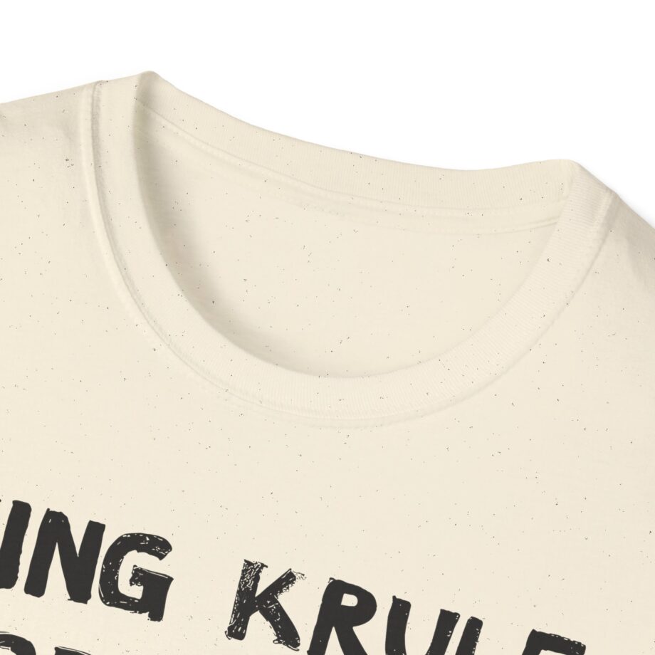 King Krule King Krule Tour Uk Europe Unisex Softstyle T-shirt