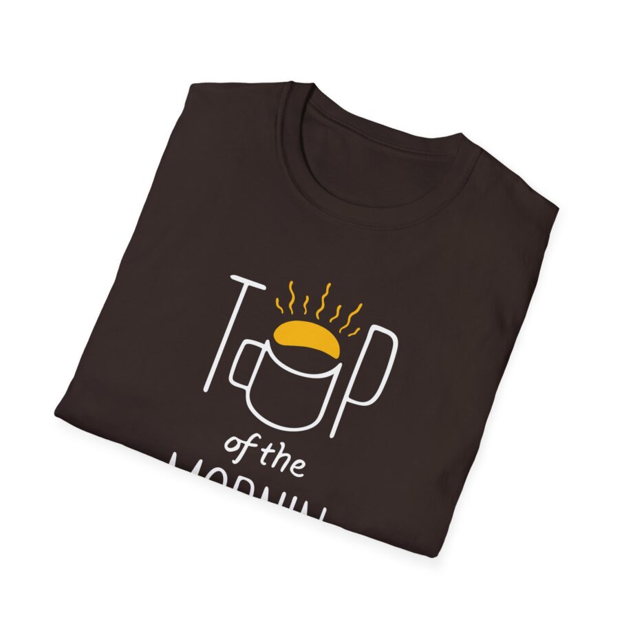 Jacksepticeye Top of the Morning Coffee Unisex Softstyle T-Shirt