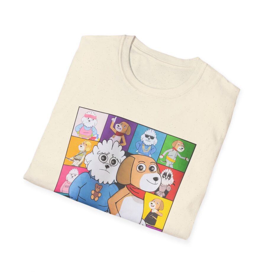 Skabeche Unisex Softstyle T-Shirt